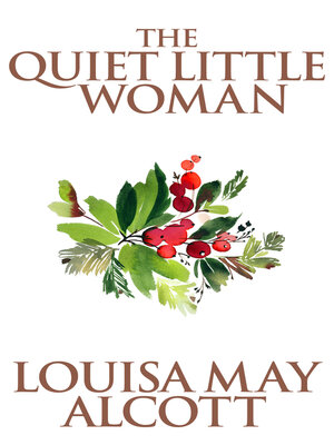 cover image of The Quiet Little Woman